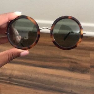 The Row Sunglasses from Linda Farrow Gallery